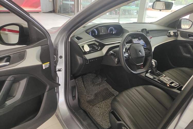 Used Peugeot 408 2022 1.6T Ambition Edition Driver Seat