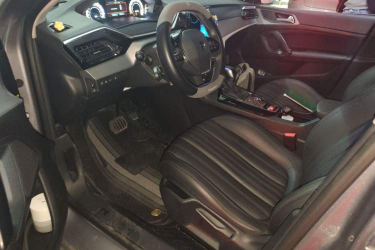 Used Peugeot 408 2022 1.6T Ambition Edition Driver Seat