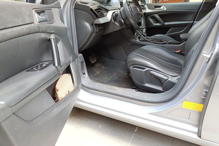 Used Peugeot 408 2022 1.6T Ambition Edition Driver Seat