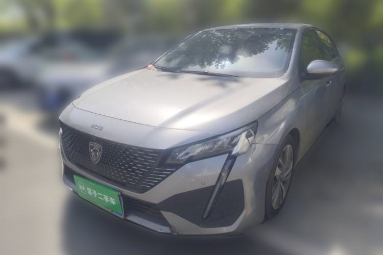 Used Peugeot 408 2022 1.6T Ambition Edition Guazi used car, China used car export, Used car for sale, Used Peugeot cars, Cheapest cars for sale