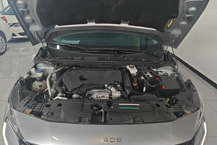 Used Peugeot 408 2022 1.6T Light-Chasing Edition Engine Bay