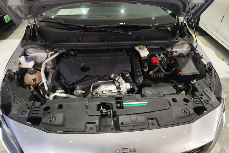 Used Peugeot 408 2022 1.6T Ambition Edition Engine Bay