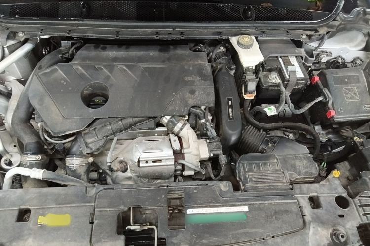 Used Peugeot 408 2022 1.6T Light-Chasing Edition Engine Bay