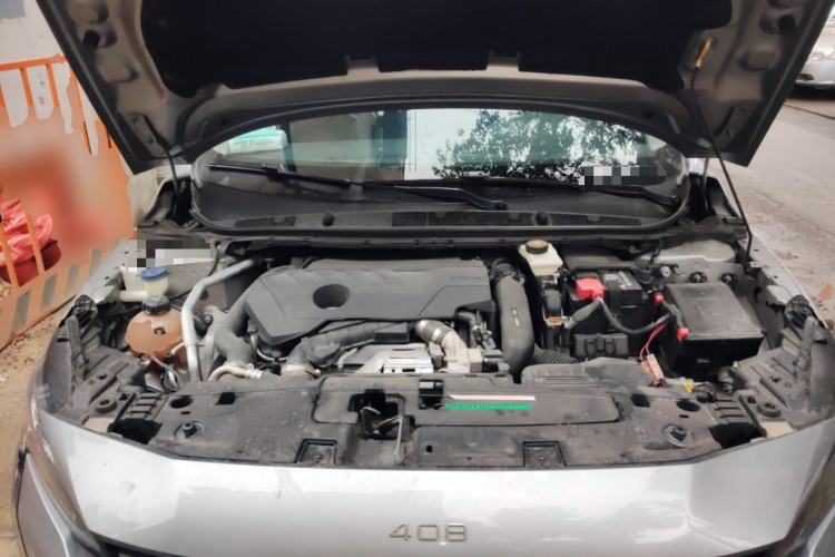 Used Peugeot 408 2022 1.6T Ambition Edition Engine Bay