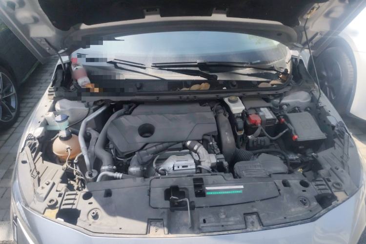 Used Peugeot 408 2022 1.6T Ambition Edition Engine Bay