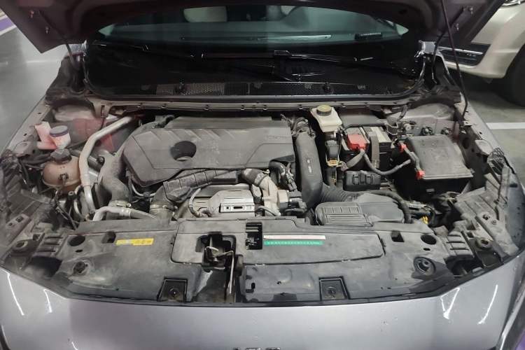 Used Peugeot 408 2022 1.6T Ambition Edition Engine Bay