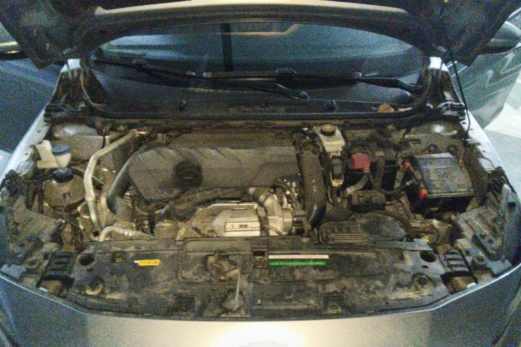 Used Peugeot 408 2022 1.6T Ambition Edition Engine Bay