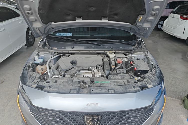 Used Peugeot 408 2022 1.6T Light-Chasing Edition Engine Bay