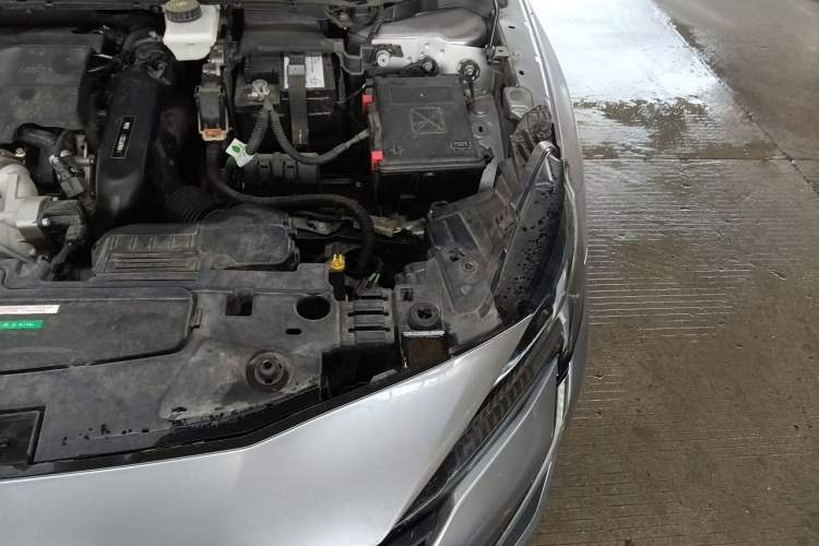 Used Peugeot 408 2022 1.6T Light-Chasing Edition Engine Bay Left
