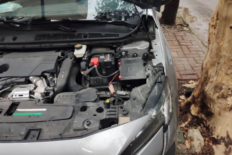 Used Peugeot 408 2022 1.6T Ambition Edition Engine Bay Left