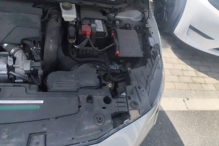 Used Peugeot 408 2022 1.6T Ambition Edition Engine Bay Left