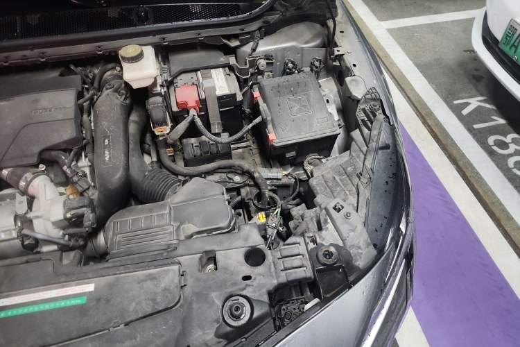 Used Peugeot 408 2022 1.6T Ambition Edition Engine Bay Left