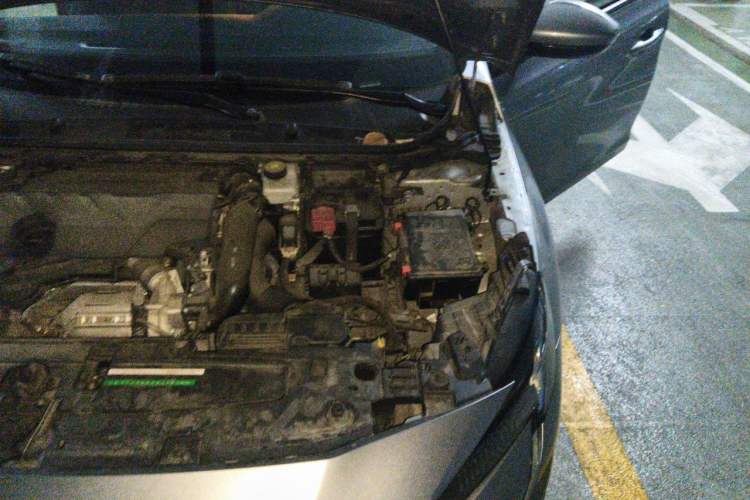 Used Peugeot 408 2022 1.6T Ambition Edition Engine Bay Left