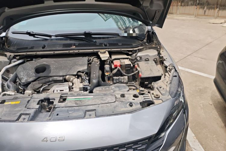 Used Peugeot 408 2022 1.6T Light-Chasing Edition Engine Bay Left