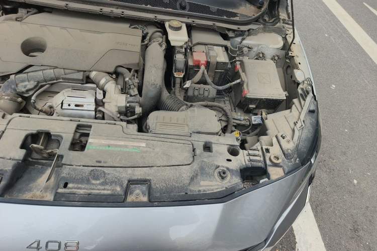 Used Peugeot 408 2022 1.6T Ambition Edition Engine Bay Left