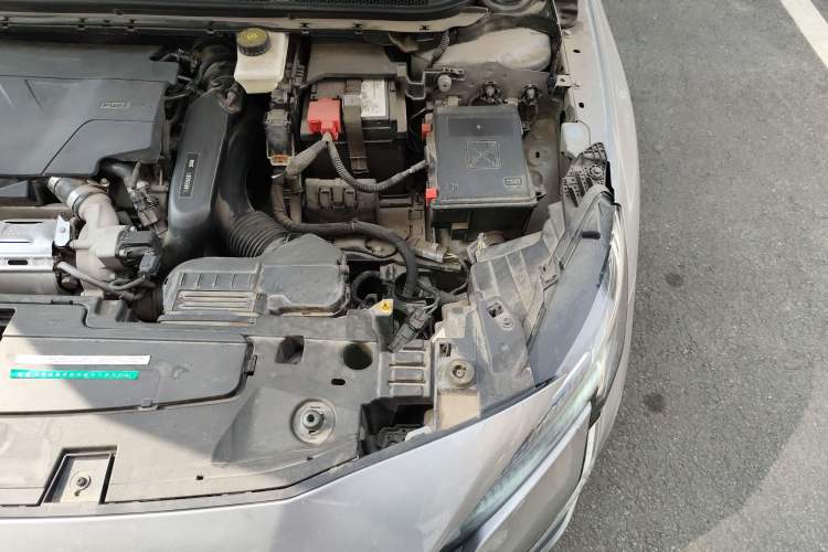 Used Peugeot 408 2022 1.6T Ambition Edition Engine Bay Left