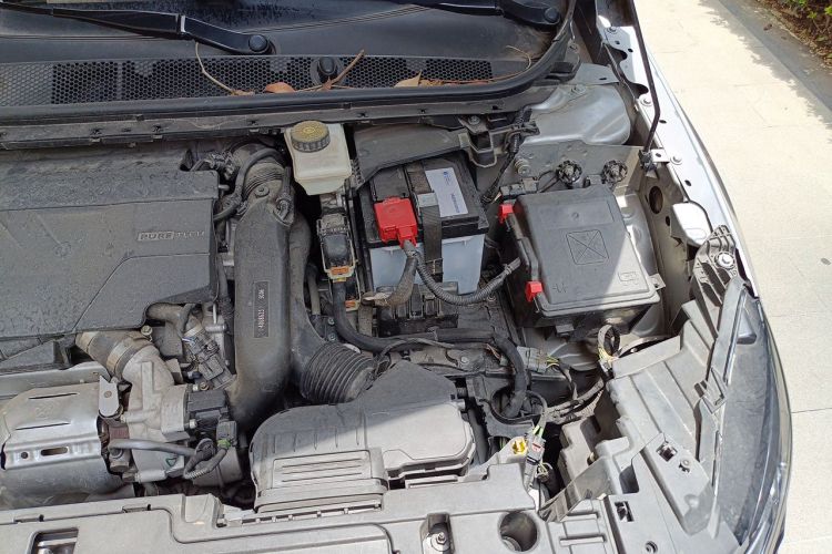 Used Peugeot 408 2022 1.6T Ambition Edition Engine Bay Left