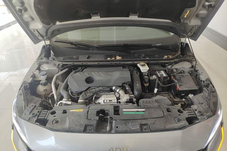 Used Peugeot 408 2022 1.6T Ambition Edition Engine Bay