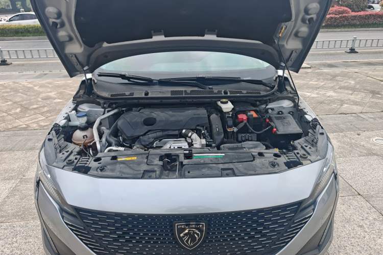 Used Peugeot 408 2022 1.6T Ambition Edition Engine Bay