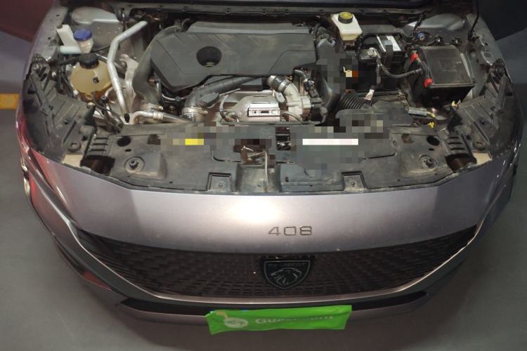 Used Peugeot 408 2022 1.6T Ambition Edition Engine Bay