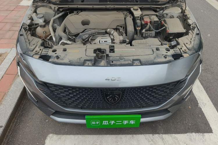 Used Peugeot 408 2022 1.6T Ambition Edition Engine Bay