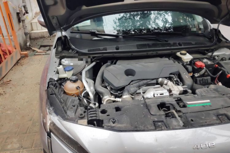 Used Peugeot 408 2022 1.6T Ambition Edition Engine Bay Right