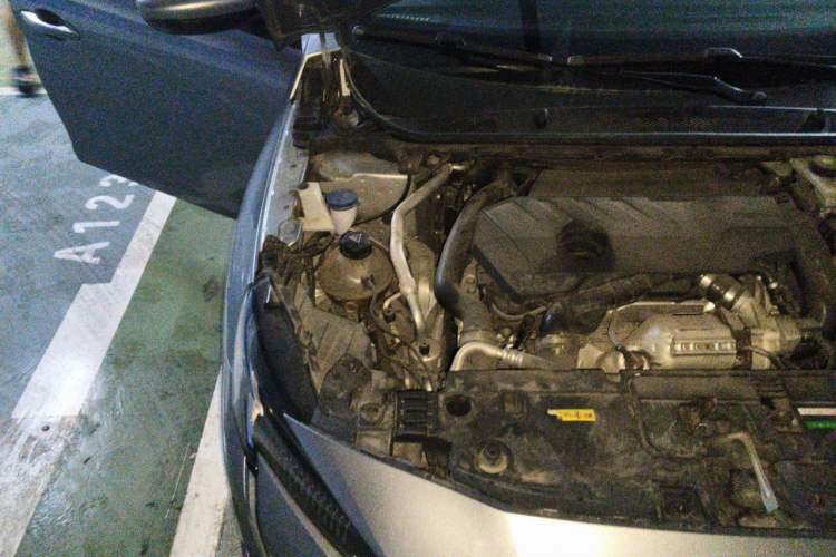 Used Peugeot 408 2022 1.6T Ambition Edition Engine Bay Right