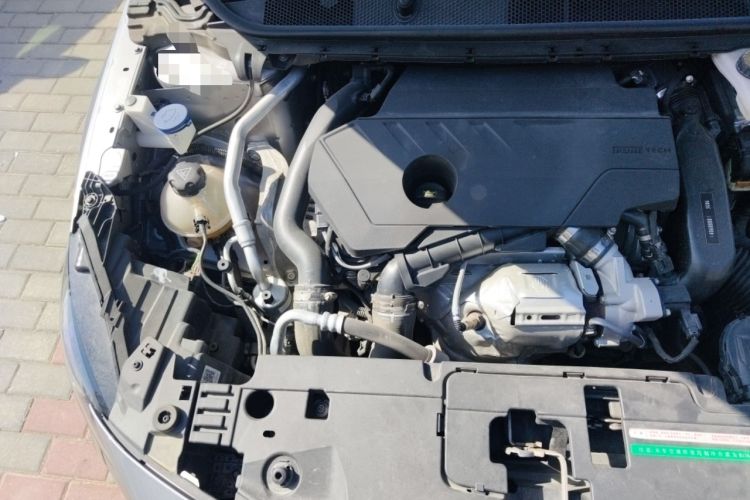Used Peugeot 408 2022 1.6T Light-Chasing Edition Engine Bay Right