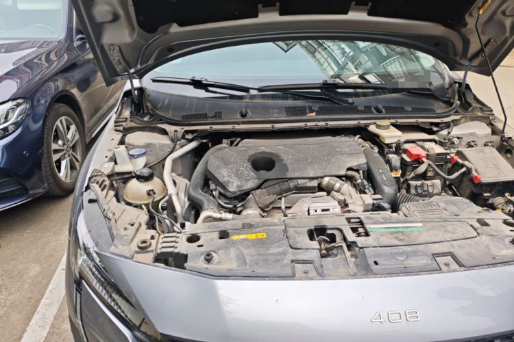 Used Peugeot 408 2022 1.6T Light-Chasing Edition Engine Bay Right