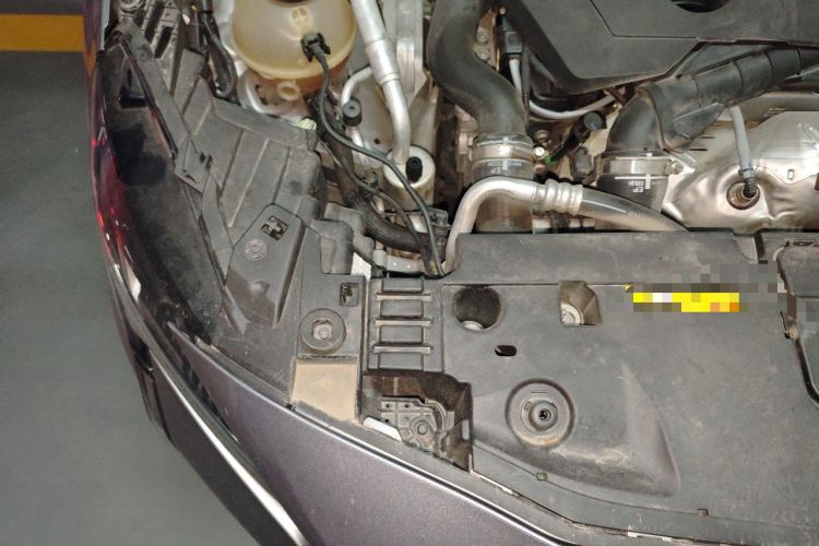 Used Peugeot 408 2022 1.6T Ambition Edition Engine Bay Right