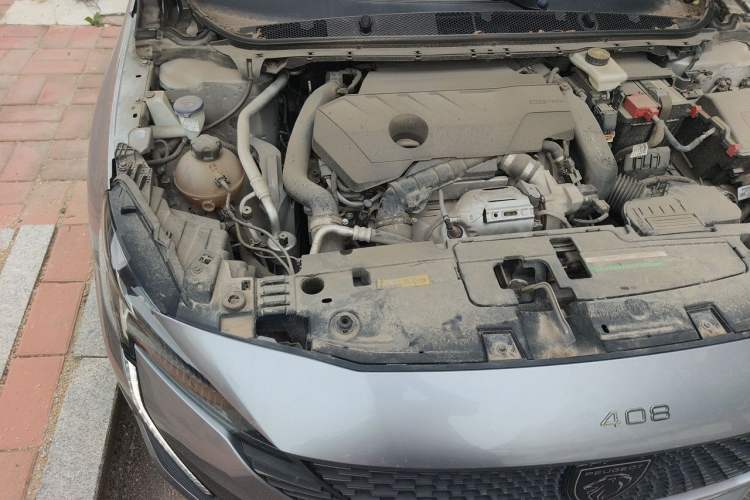 Used Peugeot 408 2022 1.6T Ambition Edition Engine Bay Right