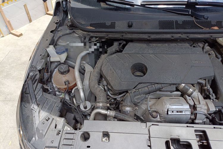 Used Peugeot 408 2022 1.6T Ambition Edition Engine Bay Right
