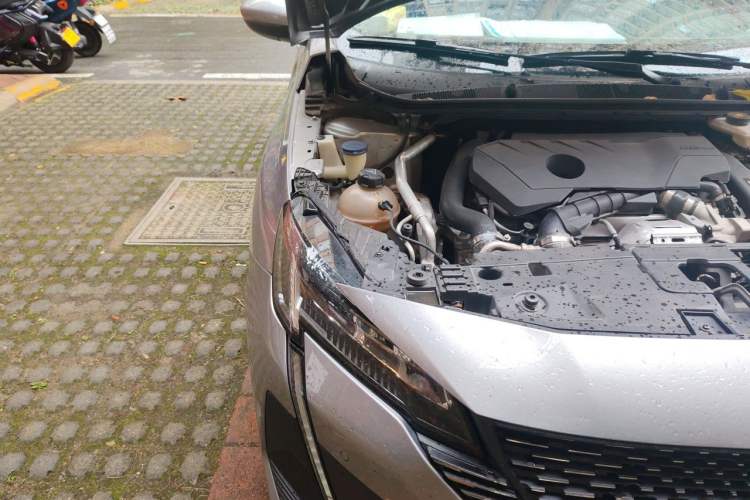 Used Peugeot 408 2022 1.6T Light-Chasing Edition Engine Bay Right