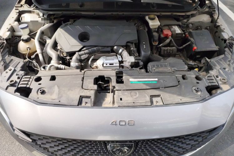 Used Peugeot 408 2022 1.6T Ambition Edition Engine Bay