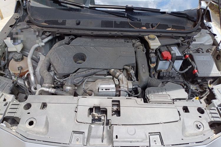 Used Peugeot 408 2022 1.6T Ambition Edition Engine Bay