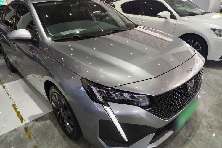 Used Peugeot 408 2022 1.6T Ambition Edition Exterior 1