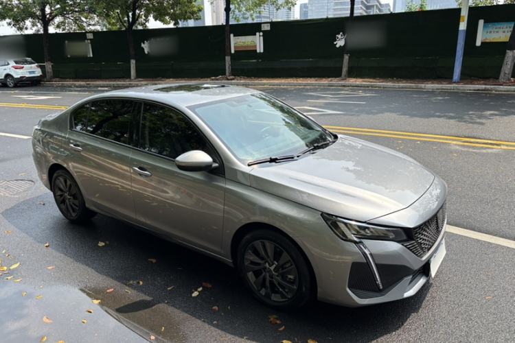 Used Peugeot 408 2022 1.6T Ambition Edition Exterior 10