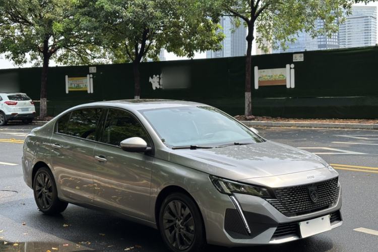 Used Peugeot 408 2022 1.6T Ambition Edition Exterior 4