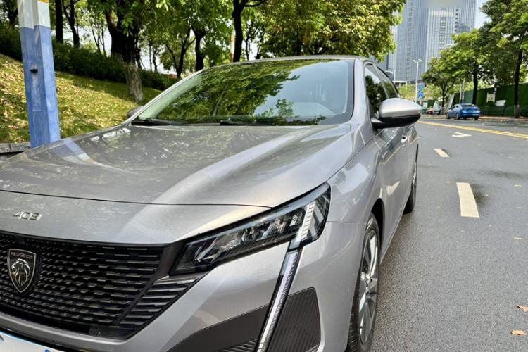 Used Peugeot 408 2022 1.6T Ambition Edition Exterior 8