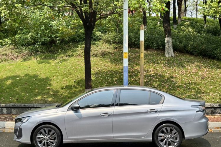 Used Peugeot 408 2022 1.6T Ambition Edition Exterior 9