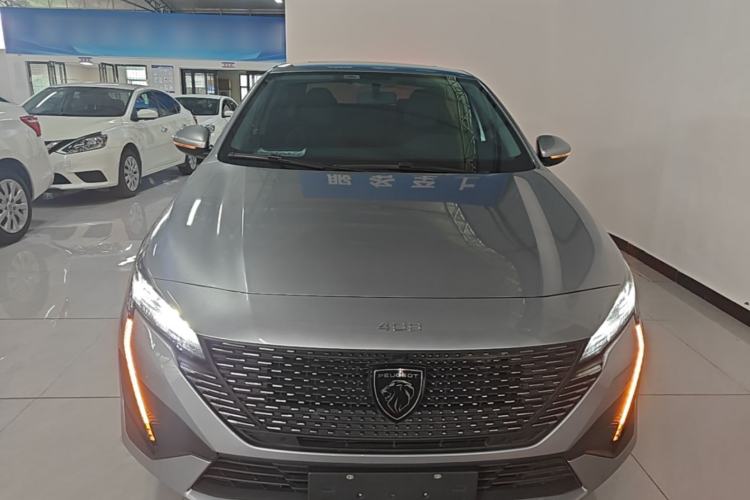 Used Peugeot 408 2022 1.6T Light-Chasing Edition Front