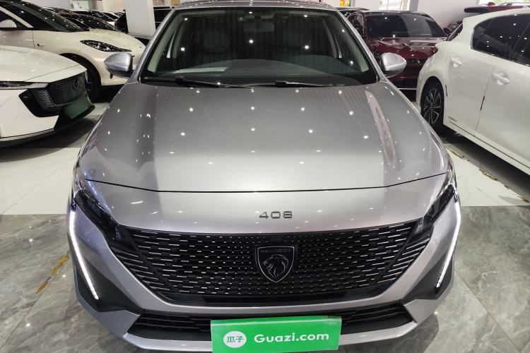 Used Peugeot 408 2022 1.6T Ambition Edition Front