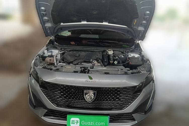 Used Peugeot 408 2022 1.6T Light-Chasing Edition Front
