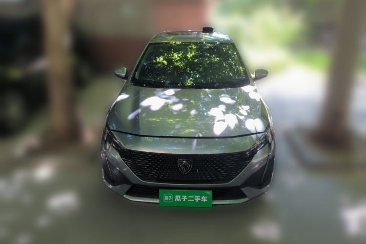 Used Peugeot 408 2022 1.6T Light-Chasing Edition Front