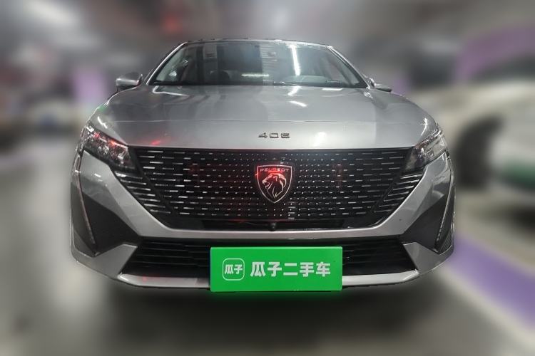 Used Peugeot 408 2022 1.6T Ambition Edition Front