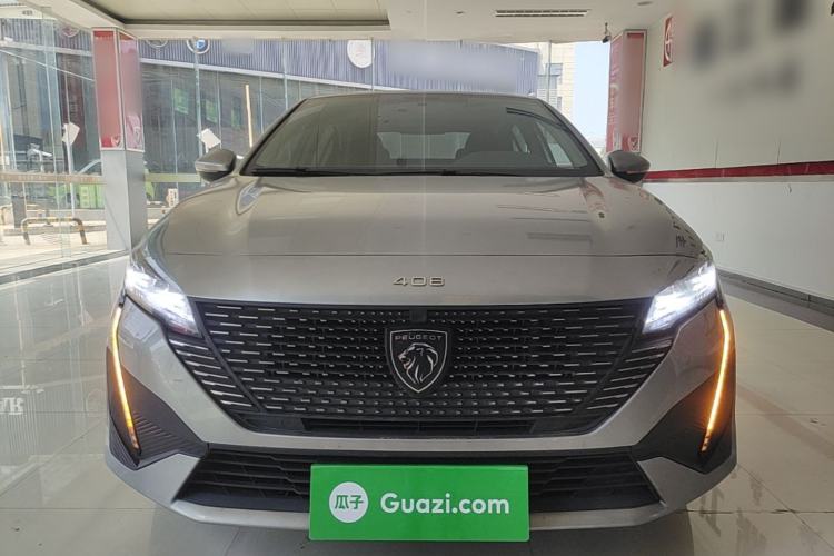 Used Peugeot 408 2022 1.6T Ambition Edition Front