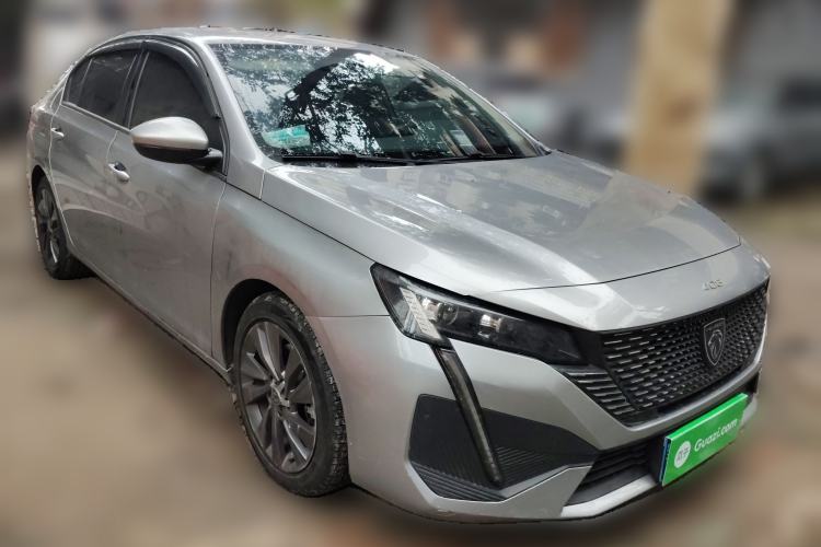 Used Peugeot 408 2022 1.6T Ambition Edition Front Right 45 Deg