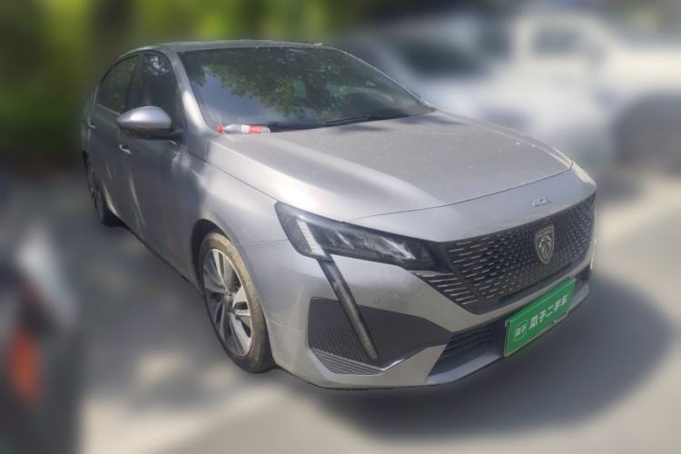 Used Peugeot 408 2022 1.6T Ambition Edition Front Right 45 Deg
