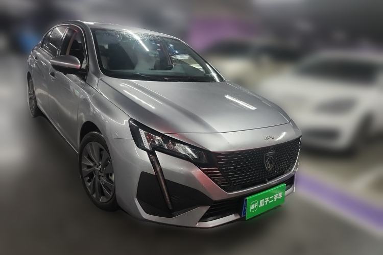 Used Peugeot 408 2022 1.6T Ambition Edition Front Right 45 Deg