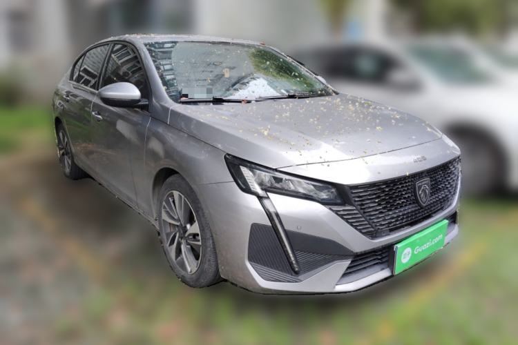 Used Peugeot 408 2022 1.6T Light-Chasing Edition Front Right 45 Deg
